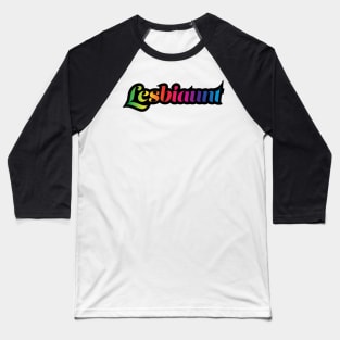 Lesbian Aunt T-Shirt | Lesbiaunt | Aunt Gift | Christmas Idea for Lesbian Aunt | Unisex - Men & Women's Tee | LGBT shirts Baseball T-Shirt